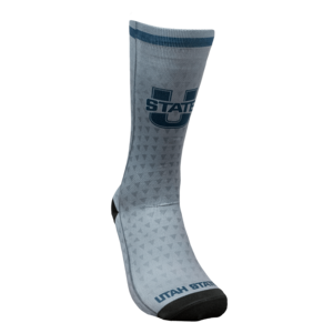 u-state triangle pattern knee high sock